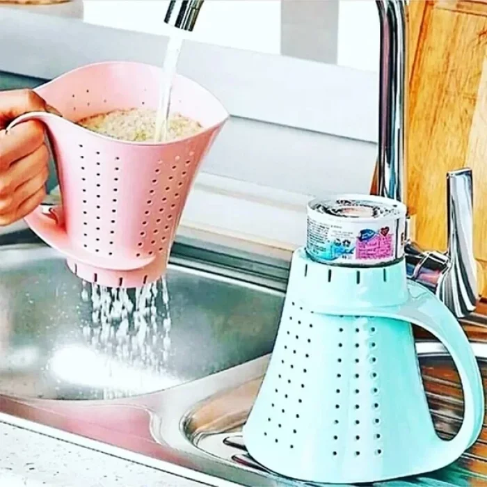 Sürahi Şeklinde Pirinç Süzgeci