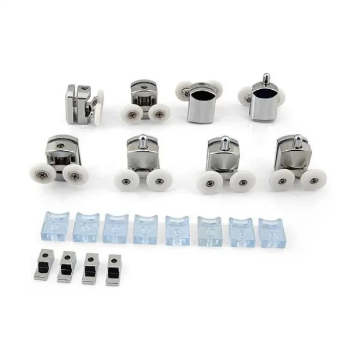 Sürgülü Duşakabin Tekerleği Rulman Seti 8 Li