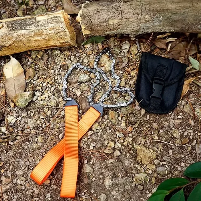 Taşınabilir Mini El Zincirli Testere Kamp Testeresi