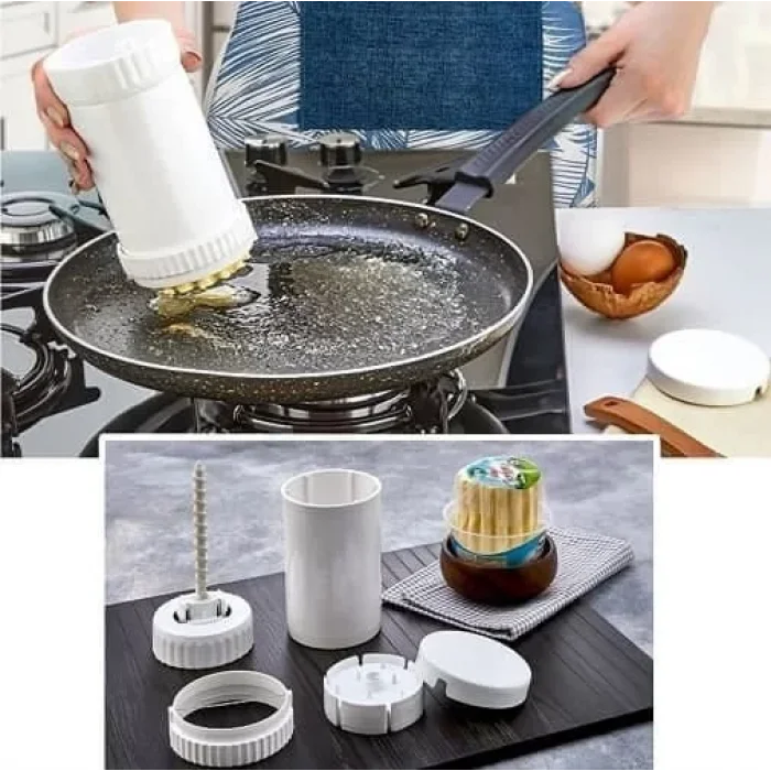 Tereyağ Saklama Kesme Ölçme Ve Sürme Aparatı