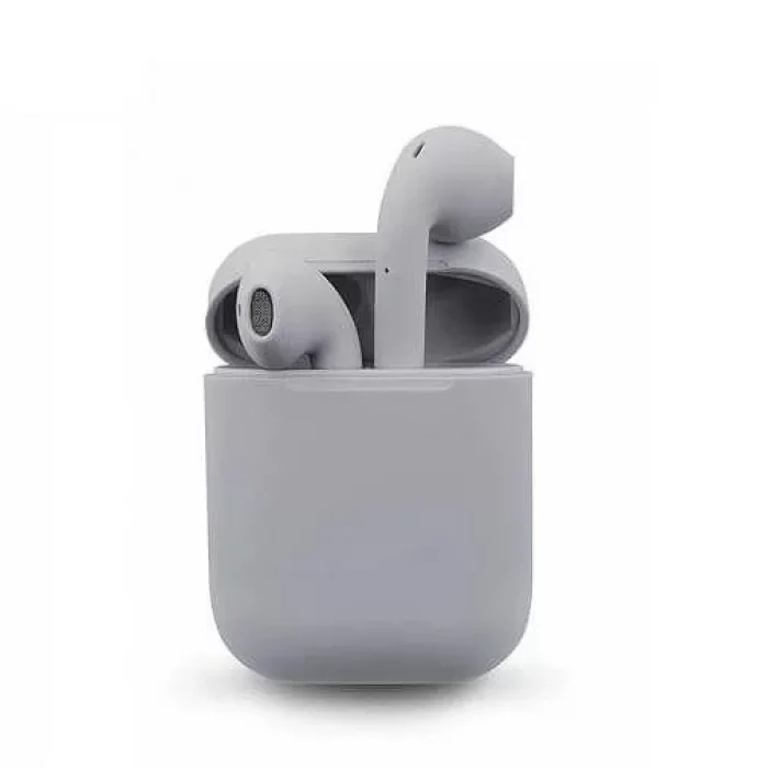 Tws İnpods İ12 Bluetooth 5.0 Kulaklık Gri