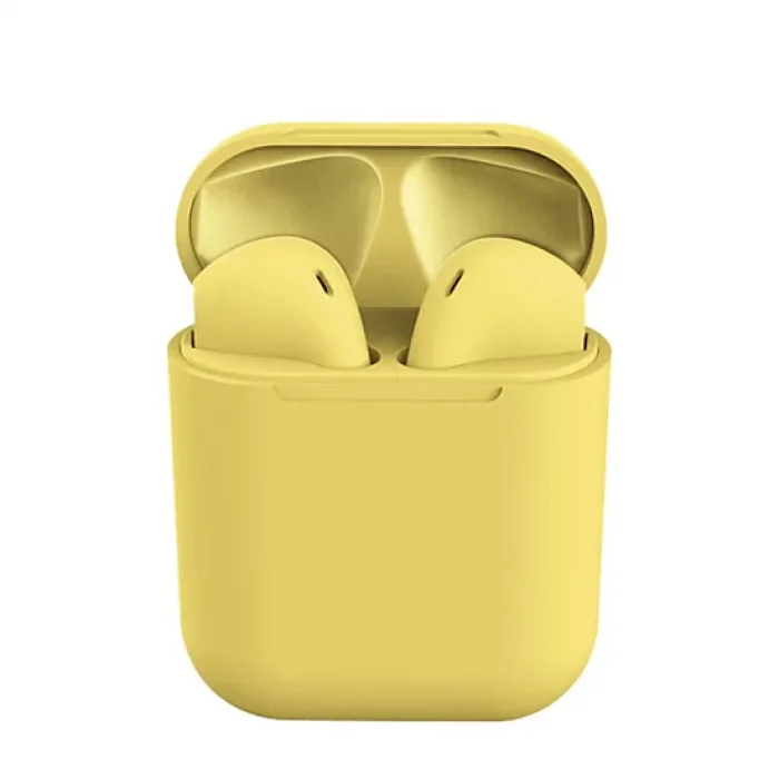 Tws İnpods İ12 Bluetooth 5.0 Kulaklık Sarı