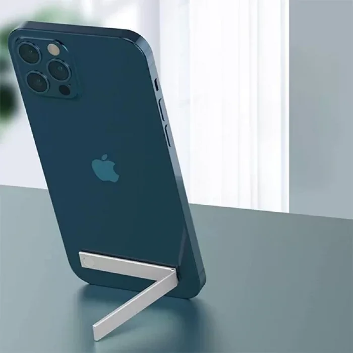 Ultra İnce Güçlü Yapışkanlı Cep Telefon Standı