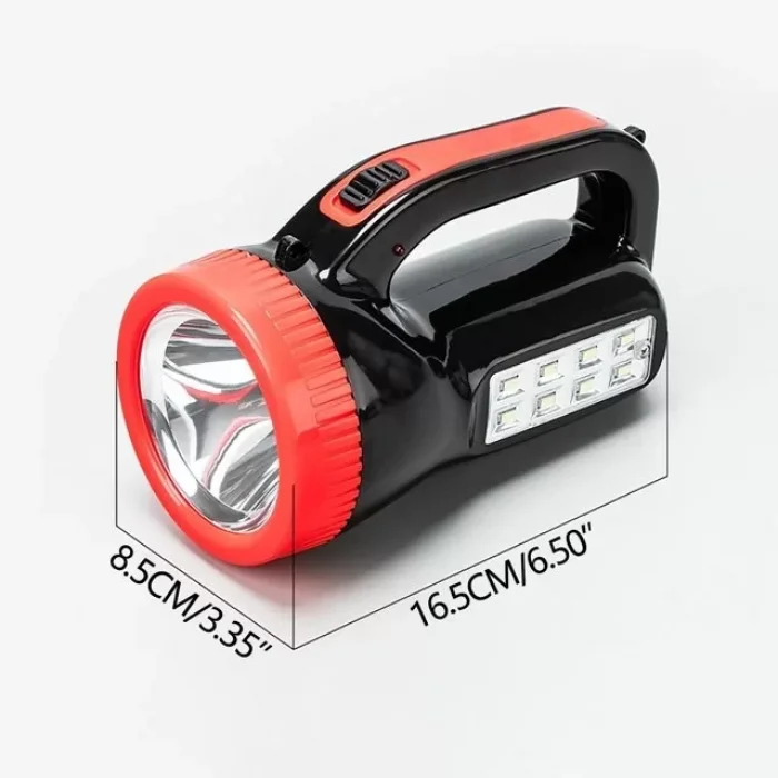 Uzun Menzilli 5w Şarjlı El Feneri Projektör