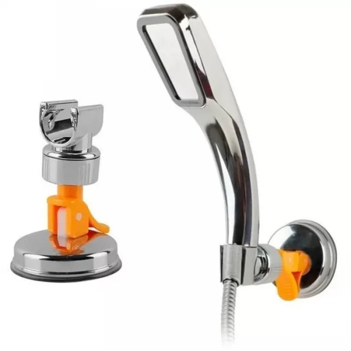 Vakumlu Duş Başlığı Tutucu Askı