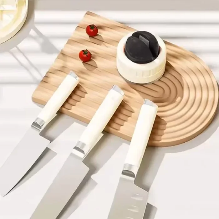 Vantuzlu Bıçak Bileme Aparatı