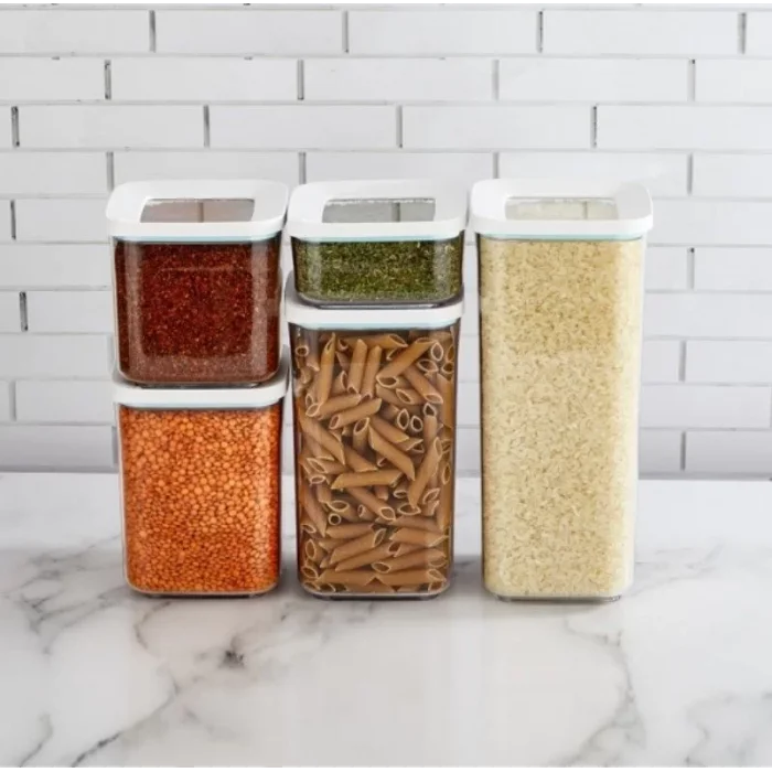 Vip Ahmet Saklama Kabı 5 Li Set