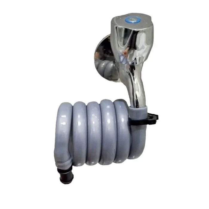 Wc Hortummatik Esnek Yere Değmez Gri