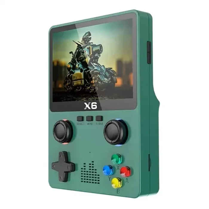 X6 Hd Ekran Oyun Konsolu Retro Atari 10000 Oyun