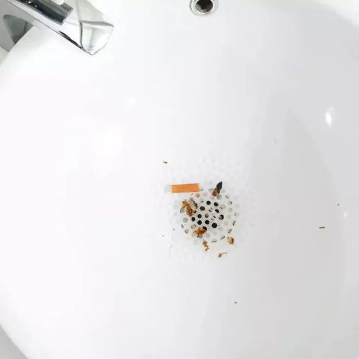 Yapışkan Banyo Gideri Koruyucu 10 Adet