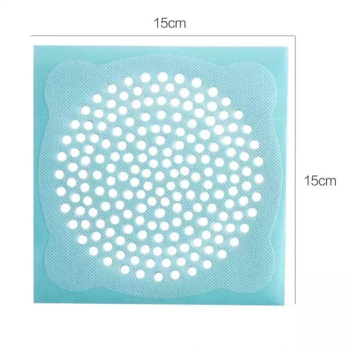 Yapışkan Banyo Gideri Koruyucu 10 Adet