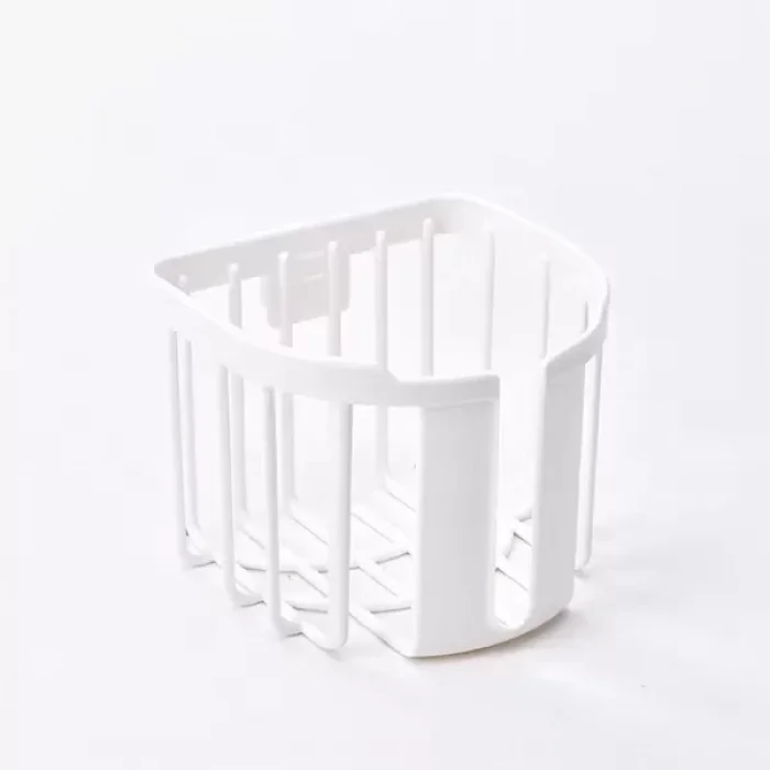 Yapışkanlı Çok Amaçlı Tuvalet Kağıdı Tutucu