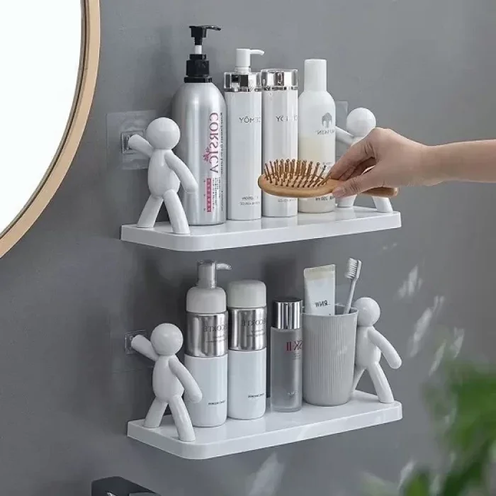 Yapışkanlı Craft Banyo Rafı Organizer 1 Adet