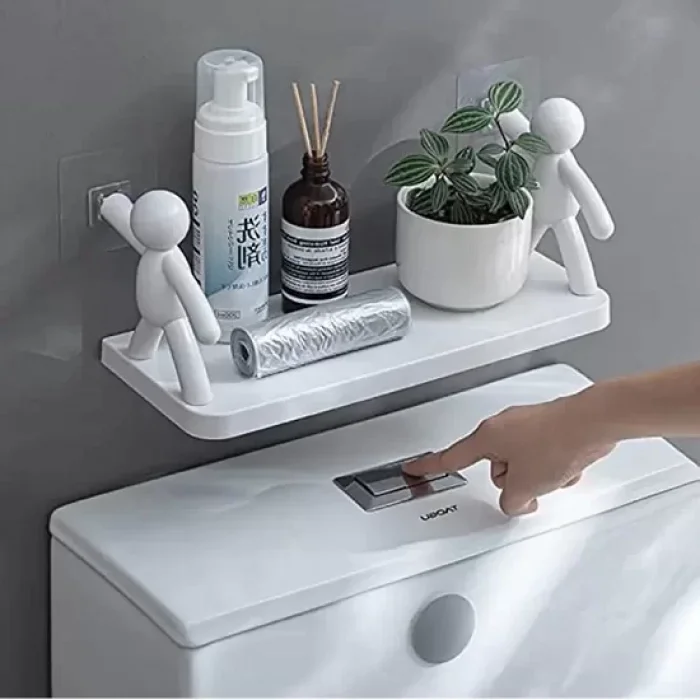 Yapışkanlı Craft Banyo Rafı Organizer 1 Adet