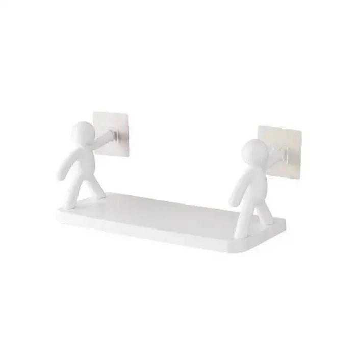 Yapışkanlı Craft Banyo Rafı Organizer 1 Adet