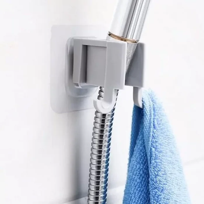 Yapışkanlı Duş Başlığı Tutucu Ve Lif Askısı