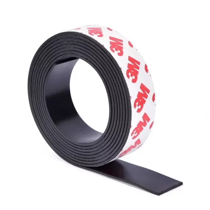 Yapışkanlı Şerit Mıknatıs Magnet 1 Mt X 2 Cm