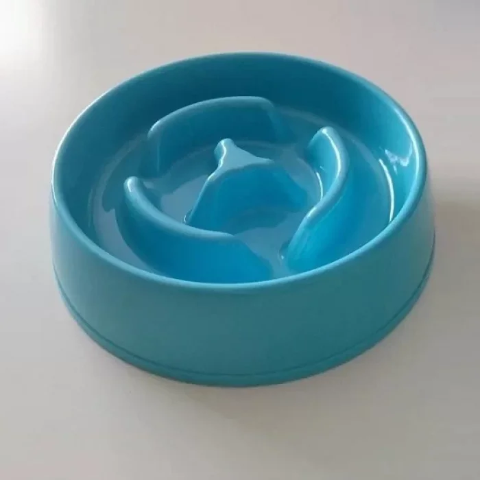 Yavaş Yeme Kedi Köpek Mama Kabı 375 Ml