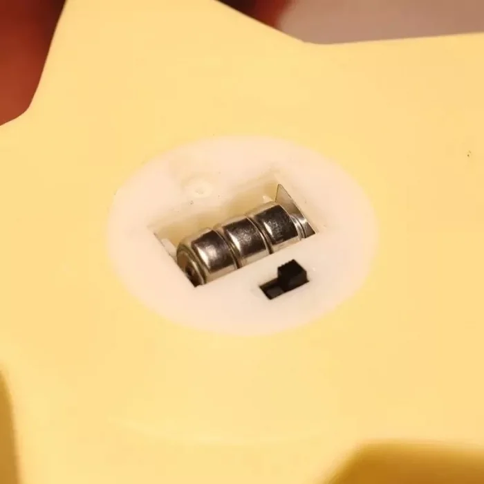 Yıldız Şeklinde Gece Lambası Dekoratif Pilli Led