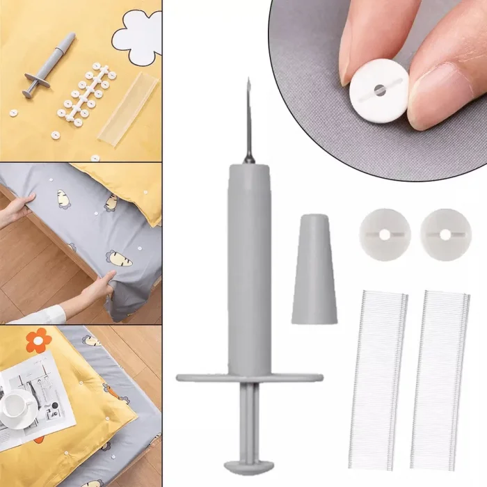 Yorgan Kılıfı Sabitleme Seti Nevresim Klips