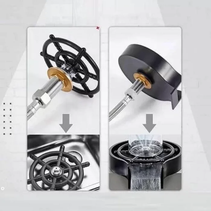 Yüksek Basınçlı Otomatik Bardak Yıkama Aparatı