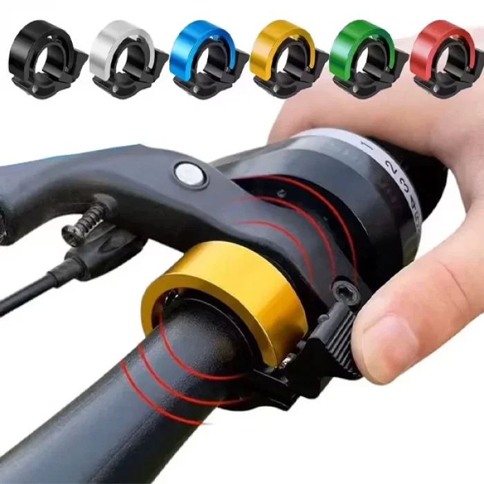 Yüksek Sesli Alüminyum Alaşımlı Halka Bisiklet Zili