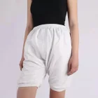 %100 Pamuk Ribanalı Yıkanabilir Hasta Külodu Xl