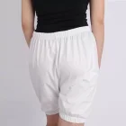 %100 Pamuk Yıkanabilir Paçalı Hasta Külodu Lastikli 2xl