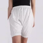 %100 Pamuk Yıkanabilir Paçalı Hasta Külodu Lastikli 2xl