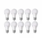 10 Adet Forlife Tasarruflu Beyaz Led Ampul 9w