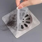 10 Adet Yapışkanlı Saç Kıl Banyo Gider Süzgeci