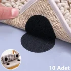 10 Lu Halı Koltuk Örtüsü Kaydırmaz Cırtlı Pad