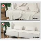 10 Lu Halı Koltuk Örtüsü Kaydırmaz Cırtlı Pad