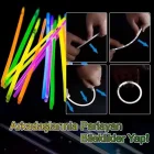 100 Parça Glow Stick Işıklı Karanlıkta Parlayan Fosforlu Çubuk