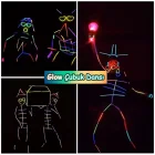 100 Parça Glow Stick Işıklı Karanlıkta Parlayan Fosforlu Çubuk