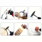 105 Parça Oyma Taşma Fırçalama Gravür Uç Set Hobi Seti Kalıpçı Oyma Taşlama Seti