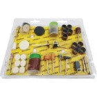 105 Parça Oyma Taşma Fırçalama Gravür Uç Set Hobi Seti Kalıpçı Oyma Taşlama Seti