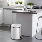 13 Litre Paslanmaz Çöp Kovası