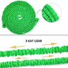 15 Metre Uzayan Tabancalı Hortum Magic Hose