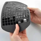 160 Lı Mini Küp Şekilli Silikon Buzluk