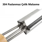 2 Adet Ahşap Saplı Yıldız Ve Kalp Şekil Çıkarıcı