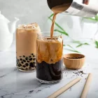 2 Adet Cam Pipetli Kola Kutusu Borosilikat Bardak