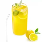 2 Adet Cam Pipetli Kola Kutusu Borosilikat Bardak