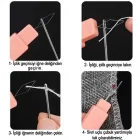 2 İn 1 Dikiş Sökme Ve İğne İplik Takma Aparatı