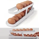 2 Katlı Otomatik Buzdolabı Yumurta Standı