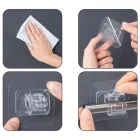 2 Li Boru Ve Kablo Tutucu Halka Güçlü Yapışkanlı