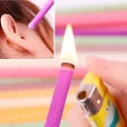 2 Li Renkli Kulak Temizleme Mumu