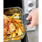 2 Li Silikon Tencere Tava Tutacağı Sap Tutucu