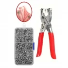 200 Lü Çıt Çıt Pense Seti Metal Çıt Çıt Makinesi