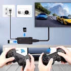 2.4g Çift Kol Retro Oyun Konsolu 4k 3500 Oyun